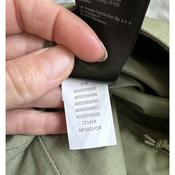 The North Face Women’s Venture 2 Waterproof‎ Hooded Rain Jacket Green Size XS - Picture 9 of 11